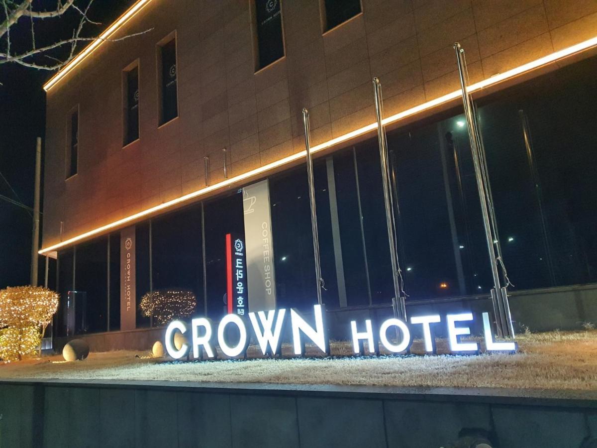 Crown Hotel Changwon Ngoại thất bức ảnh