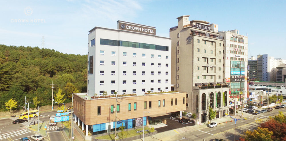 Crown Hotel Changwon Ngoại thất bức ảnh